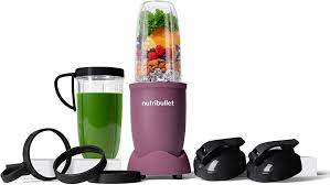 NutriBullet Pro 900W High Speed Blender 8 Piece - Champange