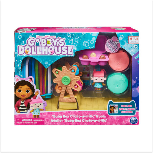 Gabby`s Dollhouse Deluxe Room - Craft Room