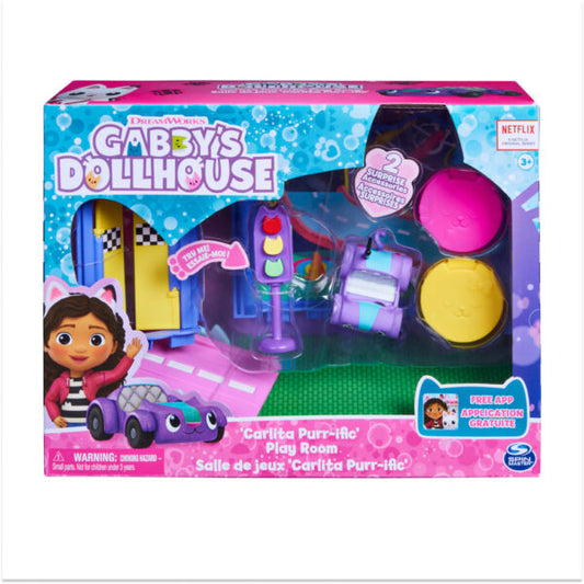 Gabby`s Dollhouse Deluxe Room - Play Room
