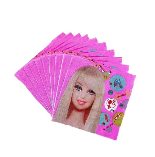 Paper Party Serviettes - Barbie V&N Goodies Galore