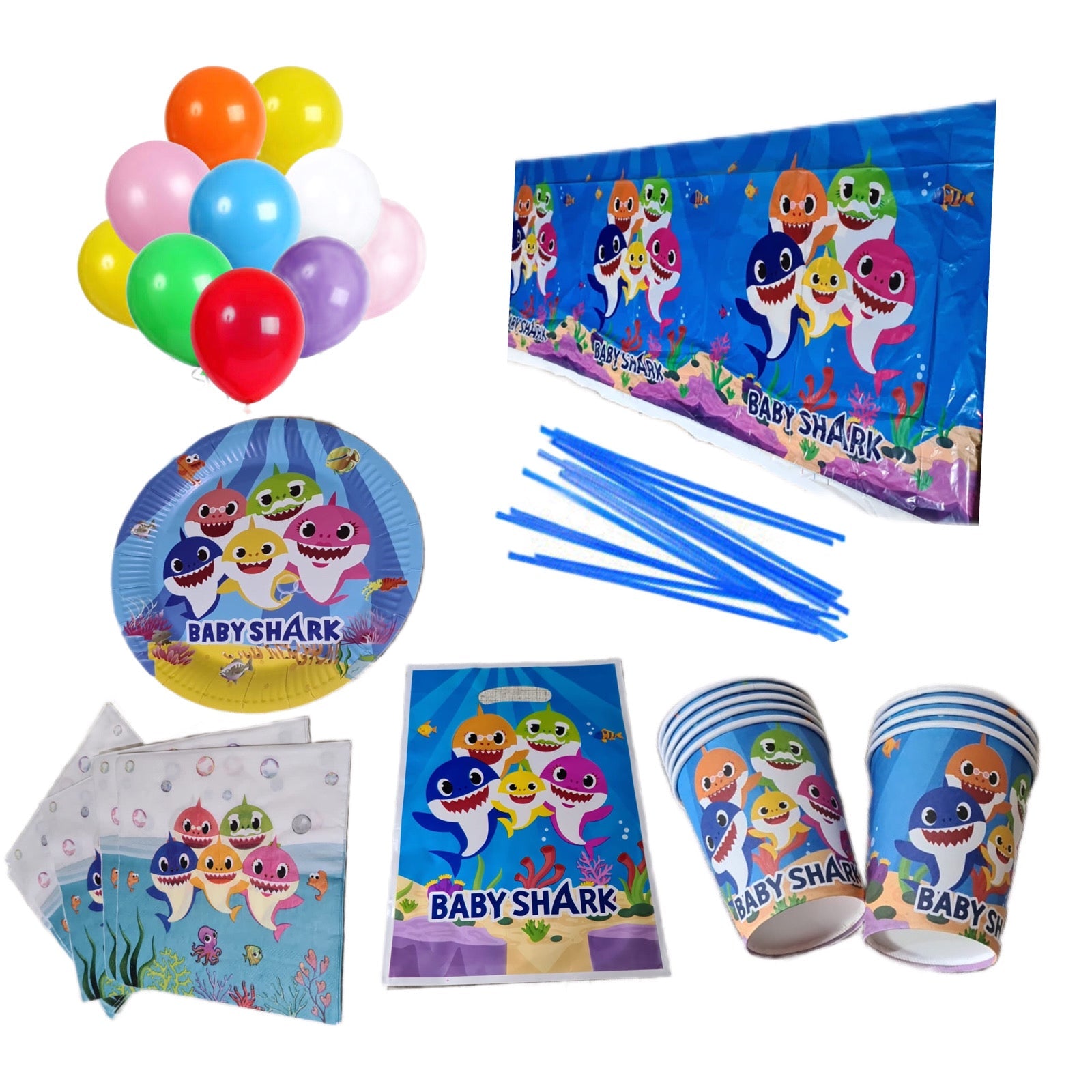 Party Pack Theme- Baby Shark V&N Goodies Galore