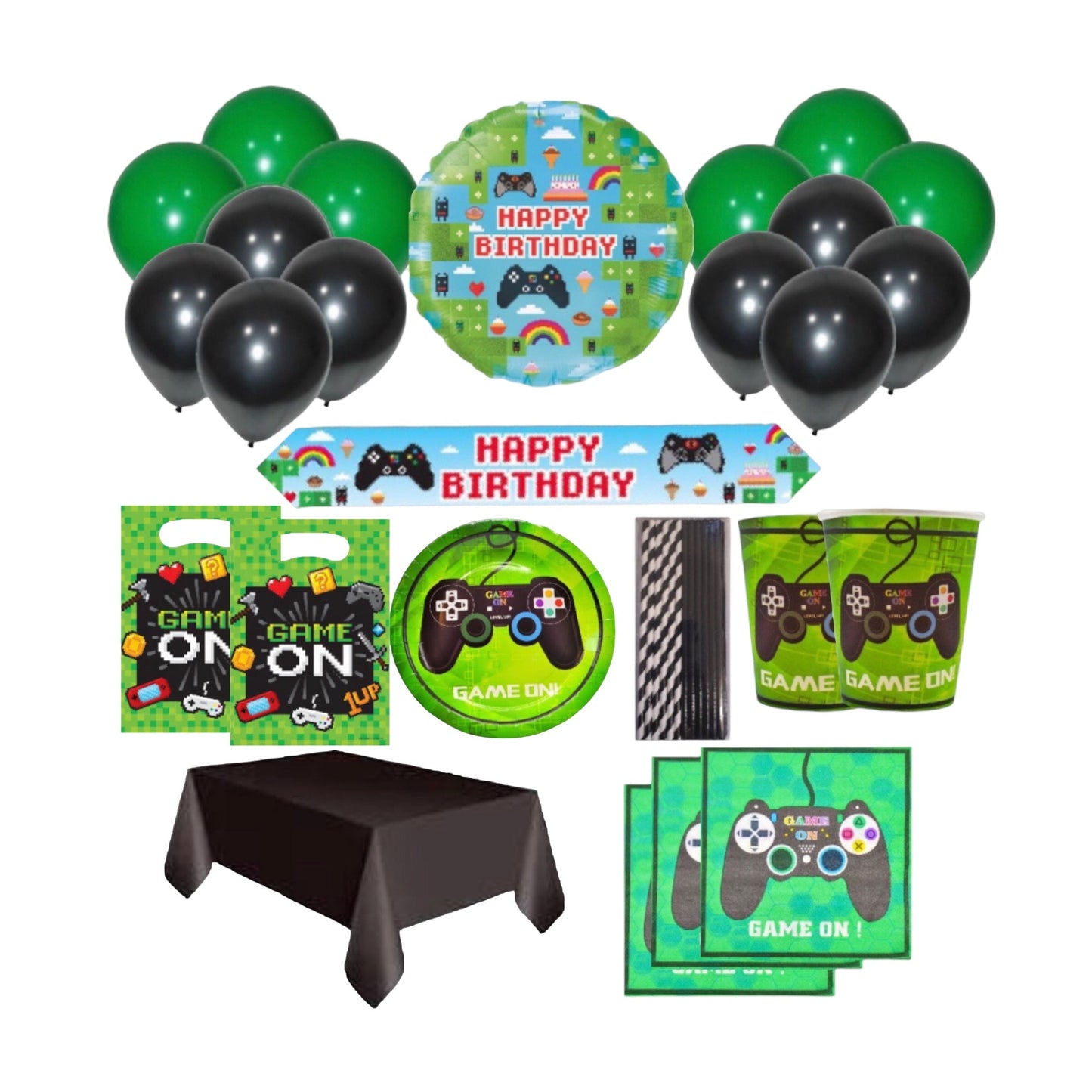 Party Pack Theme- Gaming V&N Goodies Galore