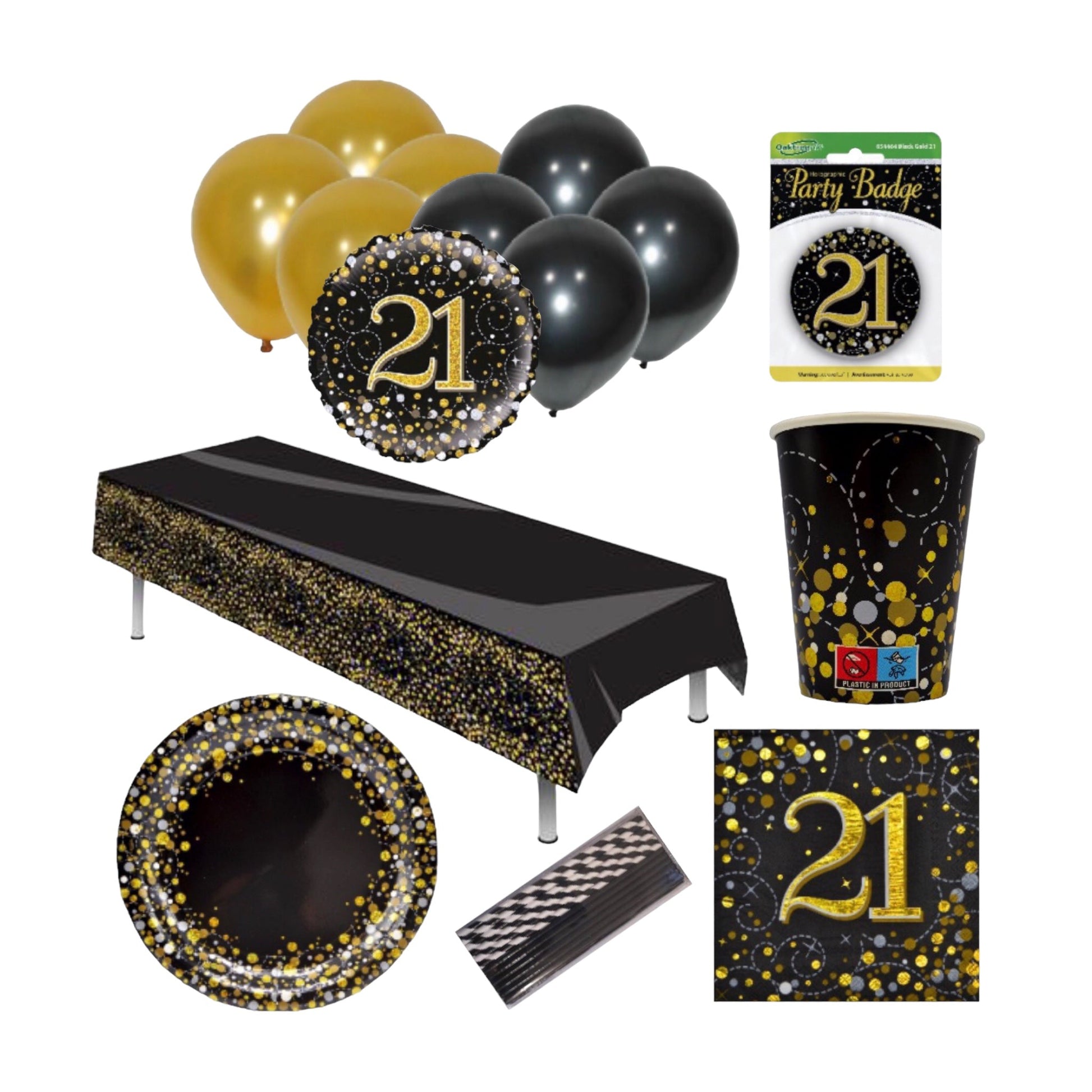 Party with 21st Party -inspired V&N Goodies Galore Party Pack V&N Goodies Galore