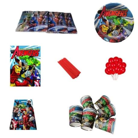 Party with Avengers-inspired V&N Goodies Galore Party Pack V&N Goodies Galore