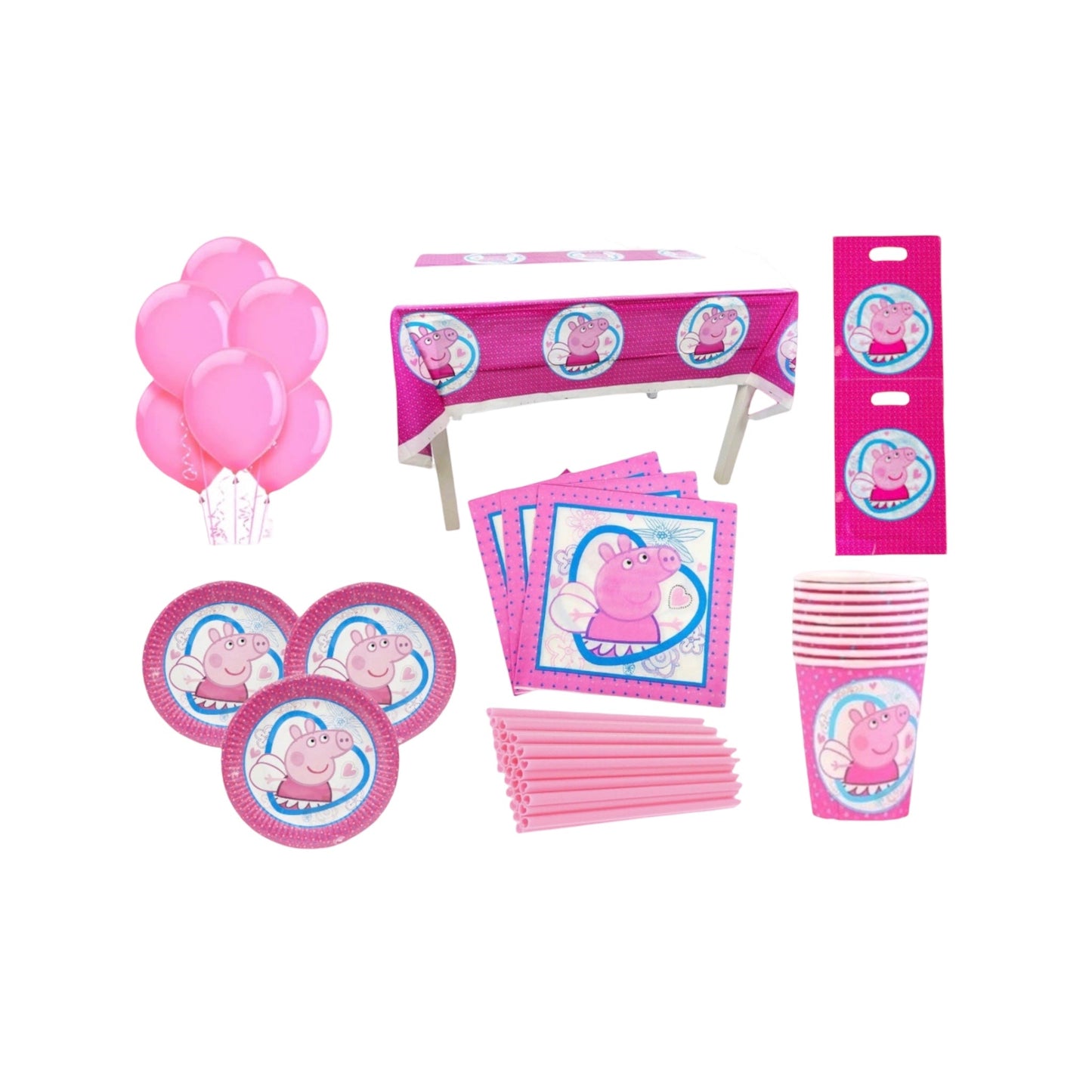 Party with Peppa Piq-inspired V&N Goodies Galore Party Pack V&N Goodies Galore