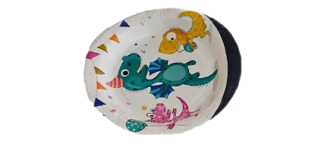 Plates Theme-Little Dinosaur V&N Goodies Galore