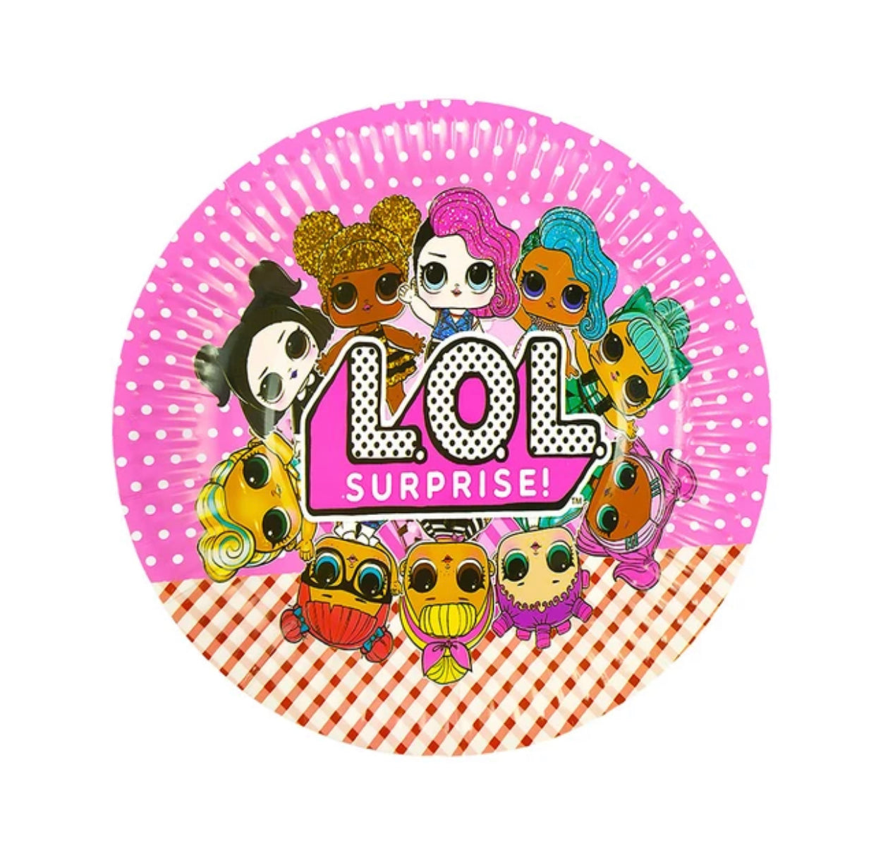 Plates Theme-Lol Suprise! V&N Goodies Galore