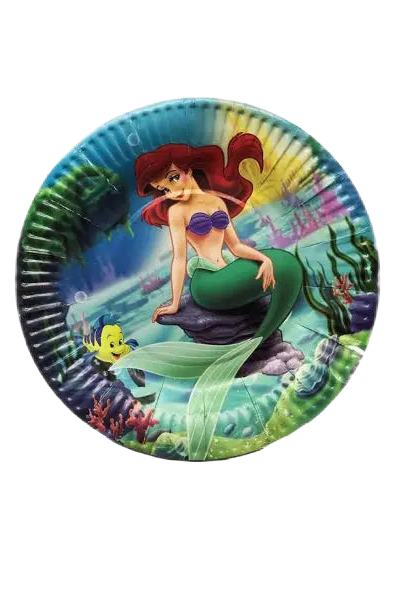 Plates Theme-Mermaid V&N Goodies Galore