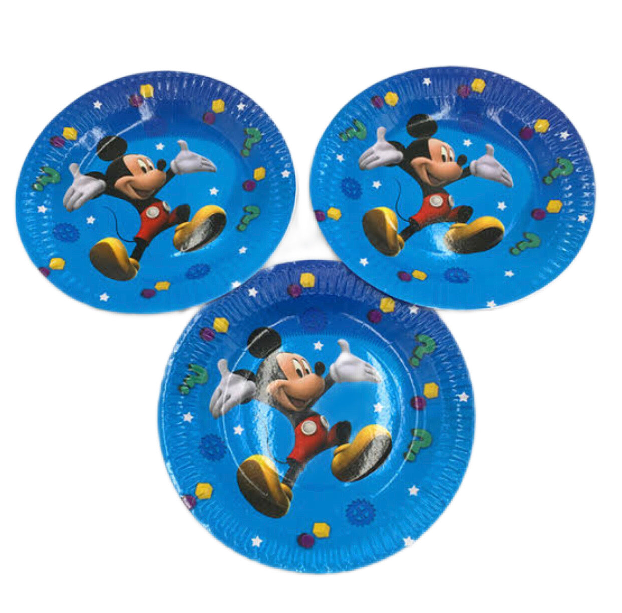 Plates Theme-Mickey Mouse V&N Goodies Galore