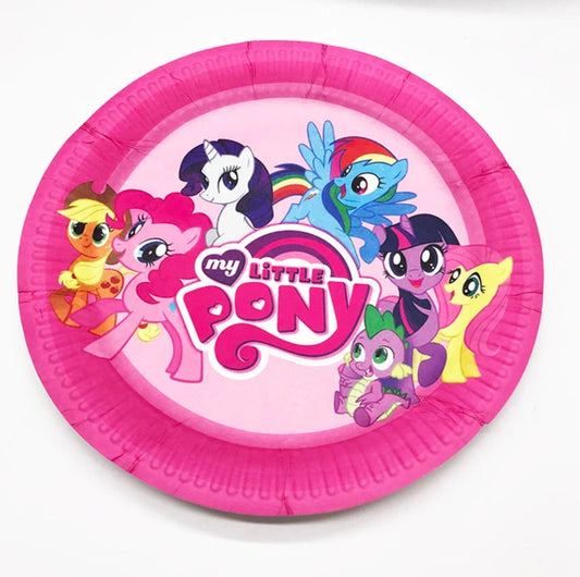 Plates Theme-My Little Pony V&N Goodies Galore