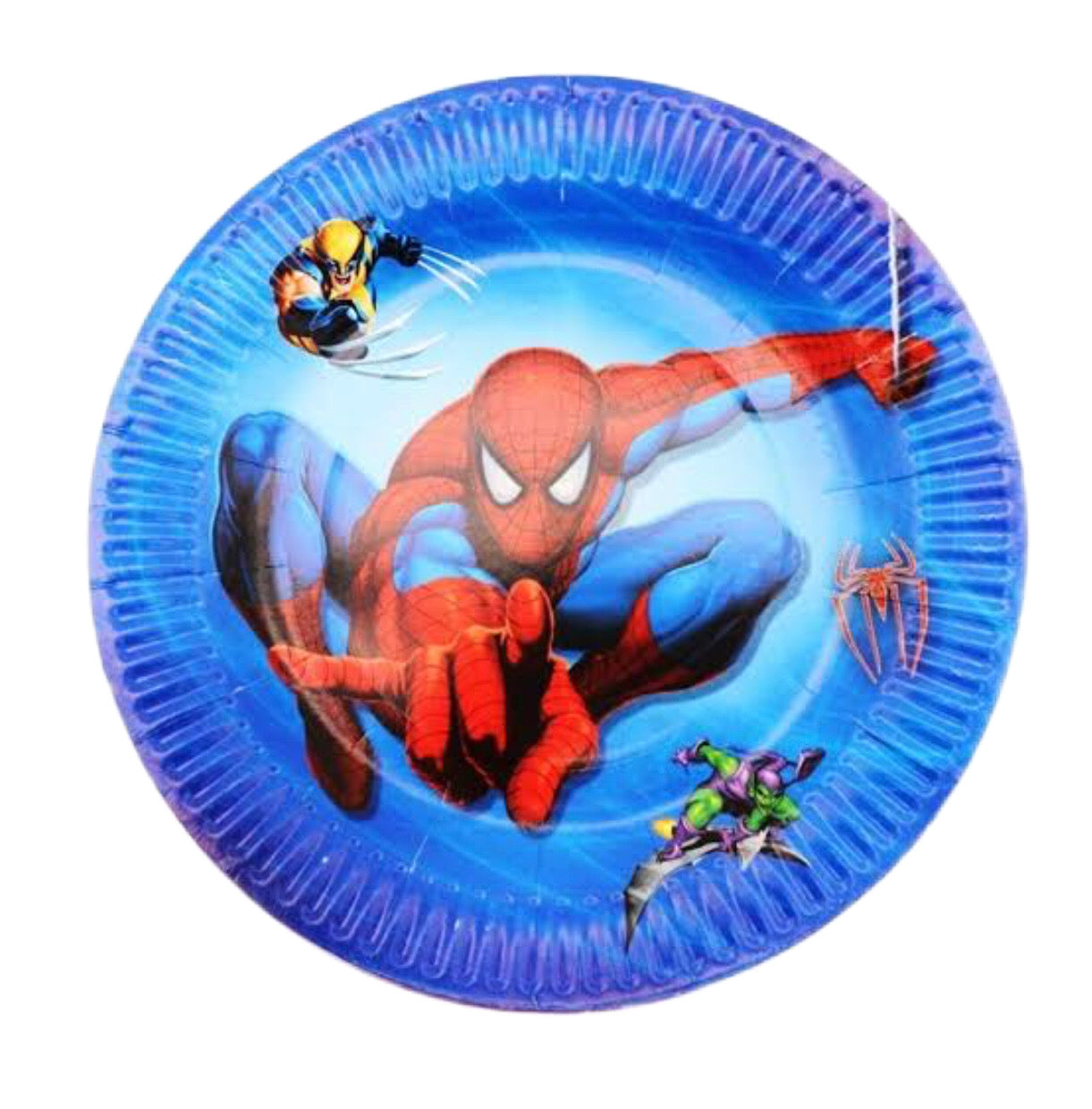 Plates Theme-Spider-Man V&N Goodies Galore