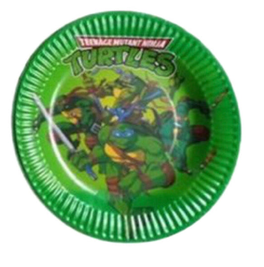 Plates Theme-Teenage Mutant Ninja Turtles V&N Goodies Galore