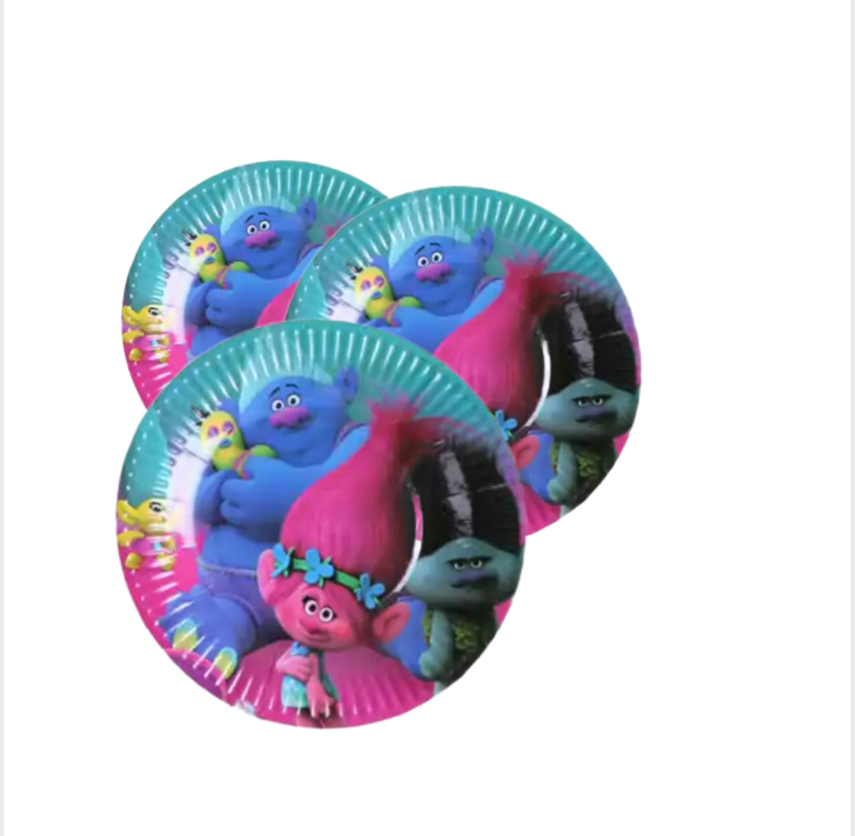 Plates Theme-Trolls V&N Goodies Galore