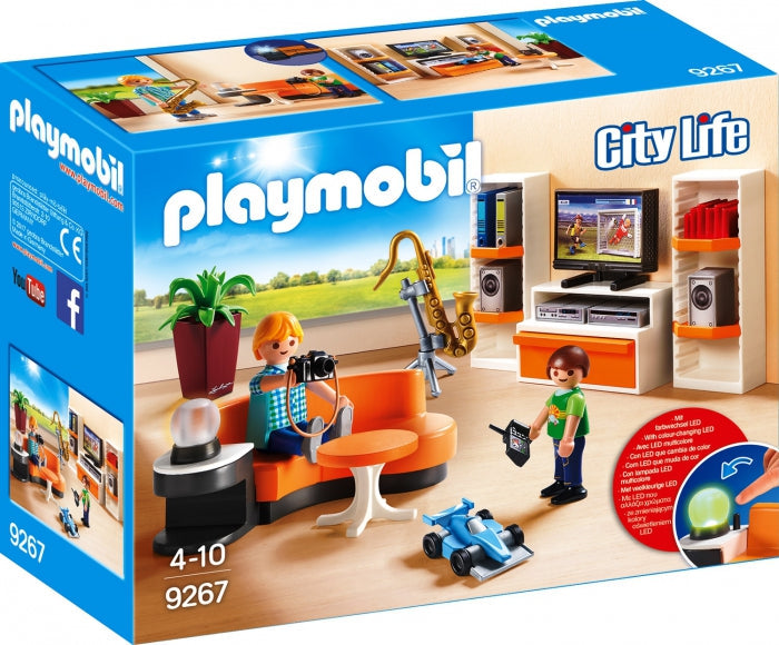 Playmobil 9267 Living Room V&N Goodies Galore