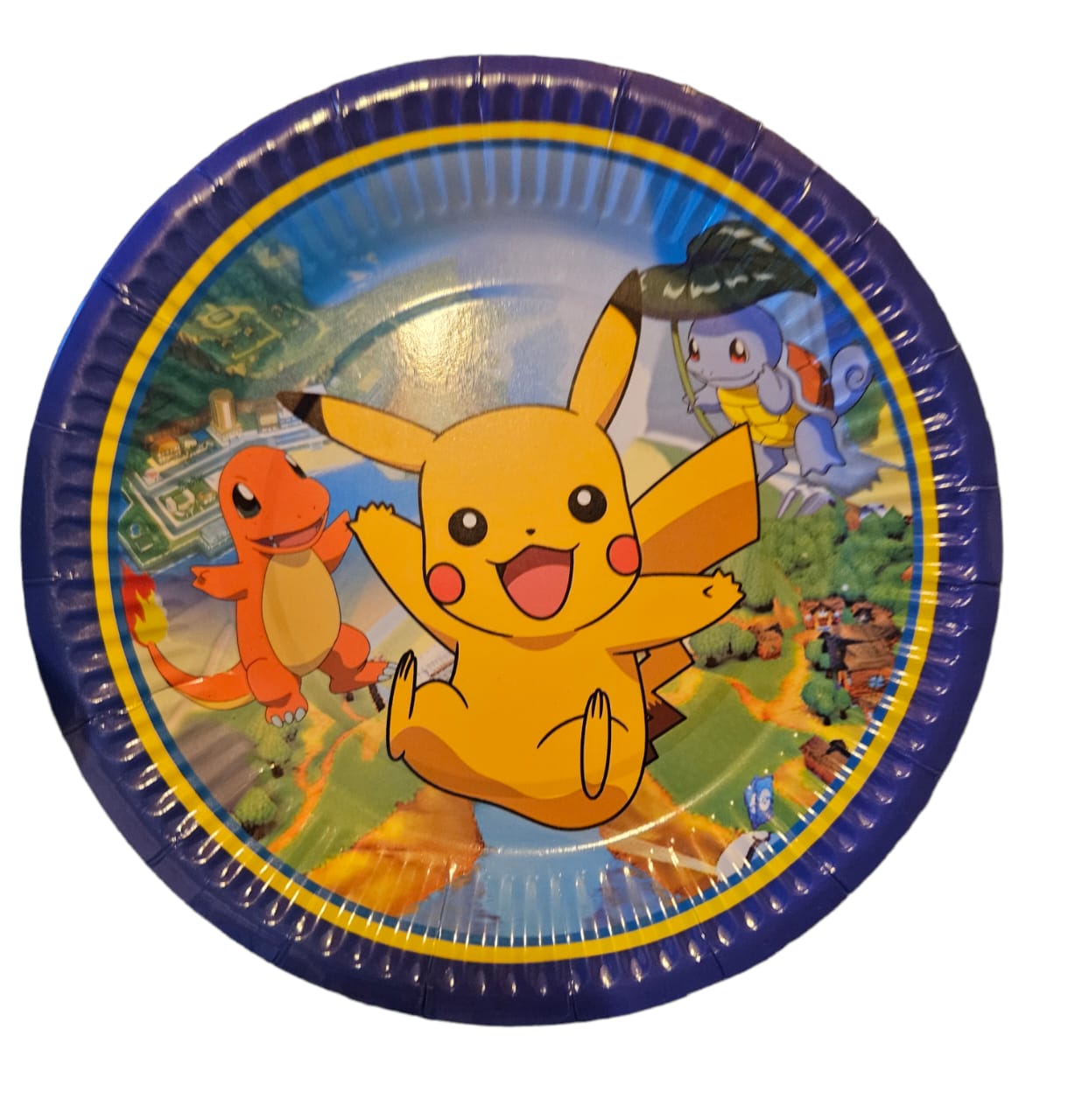 Pokemon Small Party Plates x10 V&N Goodies Galore