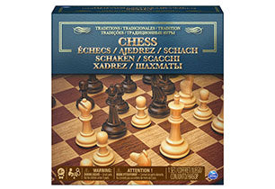 Prima Chess Tradition Game V&N Goodies Galore