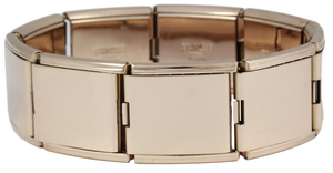 Rose Gold Megalink Italian Charm Bracelet - V&N Goodies Galore V&N Goodies Galore