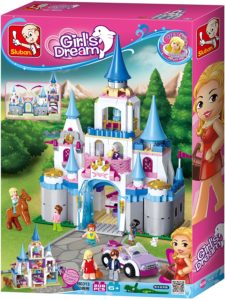 Sapphire Castle (815Pcs) V&N Goodies Galore