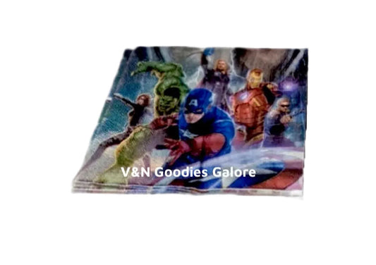Serviettes Theme-Avengers V&N Goodies Galore