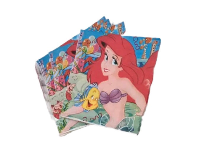 Serviettes Theme-Mermaid V&N Goodies Galore