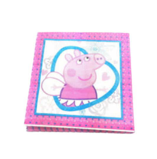 Serviettes Theme-Peppa Pig V&N Goodies Galore