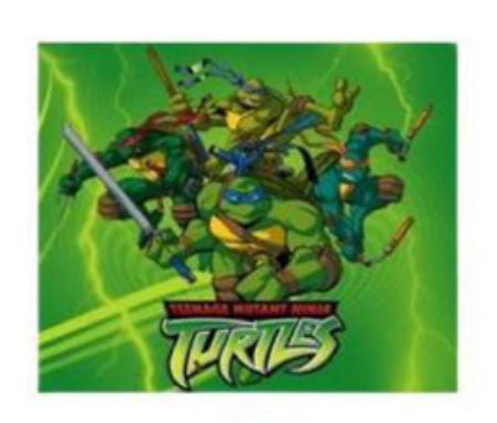 Serviettes Theme-Teenage Mutant Ninja Turtles V&N Goodies Galore