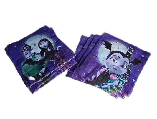 Serviettes Theme-Vampirine V&N Goodies Galore