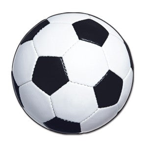 Soccer Ball Cutout 13.5 Inch V&N Goodies Galore