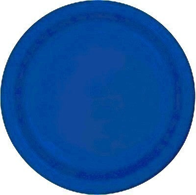 Solid Colour Cobalt Blue Plates 9 Inch V&N Goodies Galore