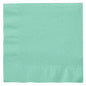 Solid Colour Fresh Mint Serviettes 20S V&N Goodies Galore