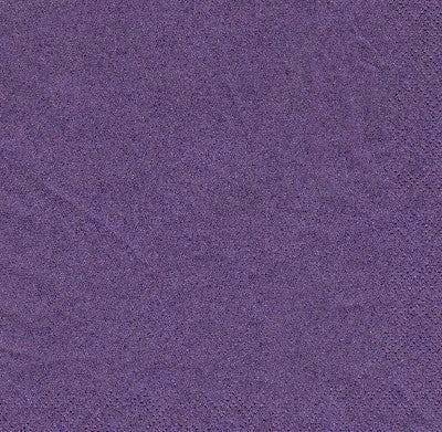 Solid Colour Purple Serviettes 20S V&N Goodies Galore