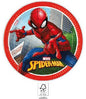 Spiderman Plates Paper 23Cm 8S V&N Goodies Galore