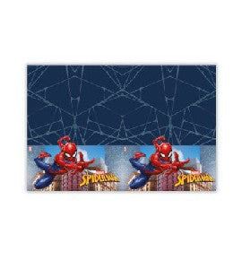 Spiderman Table Cloth Plastic 120X180Cm 1S V&N Goodies Galore