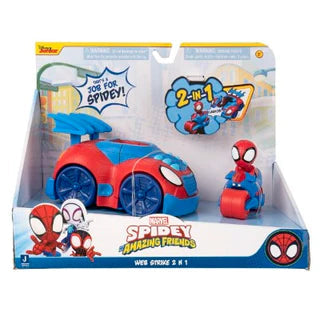 Spidey and Friends 2 in 1 Spidey Strike Feature Vehicle V&N Goodies Galore