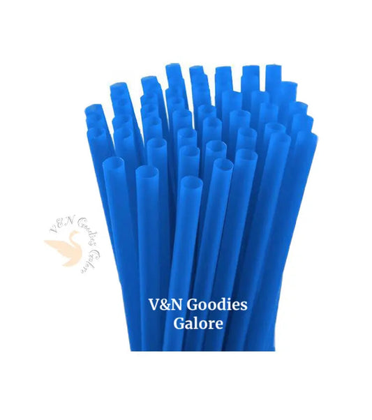Straws-Blue Dark V&N Goodies Galore