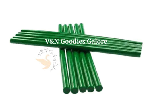 Straws-Green Dark V&N Goodies Galore