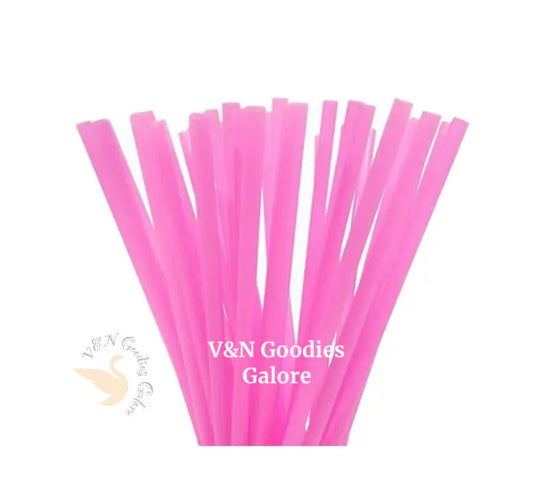 Straws-Pink Light V&N Goodies Galore