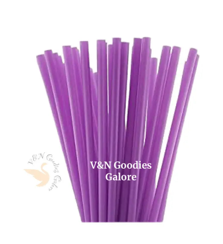 Straws-Purple V&N Goodies Galore