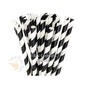 Straws-White and Black V&N Goodies Galore
