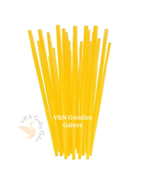 Straws-Yellow Dark V&N Goodies Galore