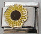 Sunflower 9mm Charm - V&N Goodies Galore V&N Goodies Galore