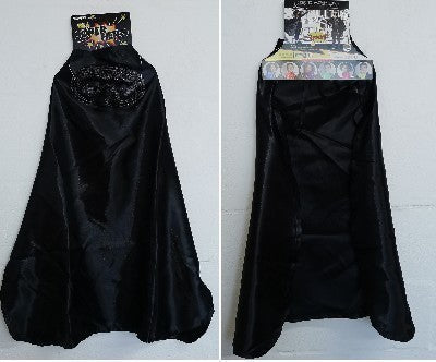 Super Hero Cape Black V&N Goodies Galore