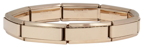 Superlink Italian Charm Bracelet - Rose Gold - V&N Goodies Galore V&N Goodies Galore