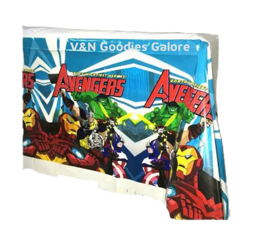 Tablecloth Theme-Avengers V&N Goodies Galore