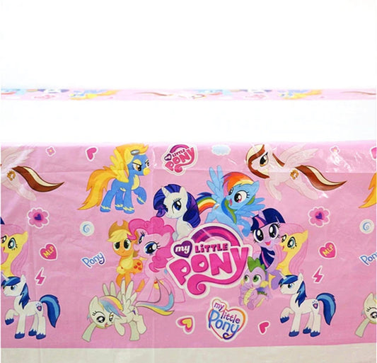 Tablecloth Theme-My Little Pony V&N Goodies Galore