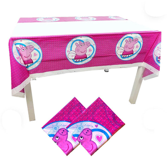 Tablecloth Theme-Peppa Pig V&N Goodies Galore