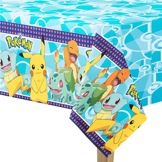 Tablecloth Theme-Pokémon V&N Goodies Galore