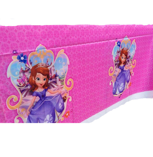 Tablecloth Theme-Sofia the First V&N Goodies Galore