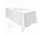 Tablecloth-White V&N Goodies Galore
