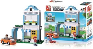 Town-Lemy & Queenies apartment (305Pcs) V&N Goodies Galore